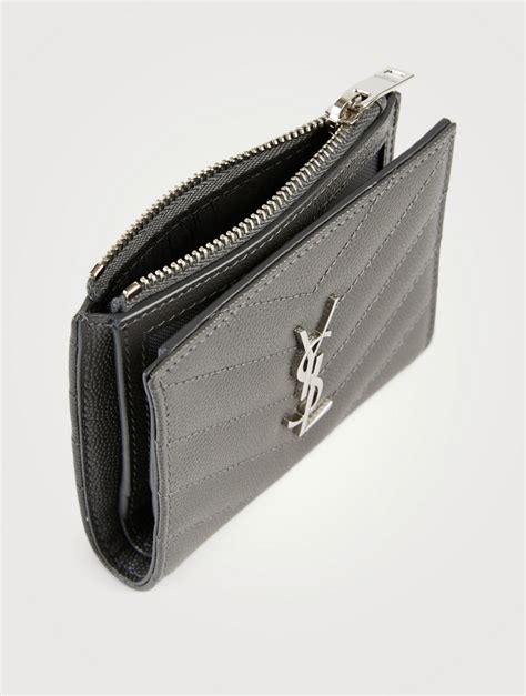 ysl wallet with id holder